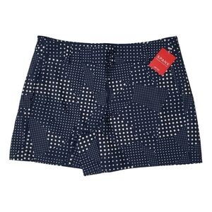 Spanx Sunshine Shorts 4" Women Small, Medium Dotpatch Midnight Navy NWT